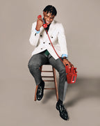 SG Dress Trouser - Houndstooth Plaid