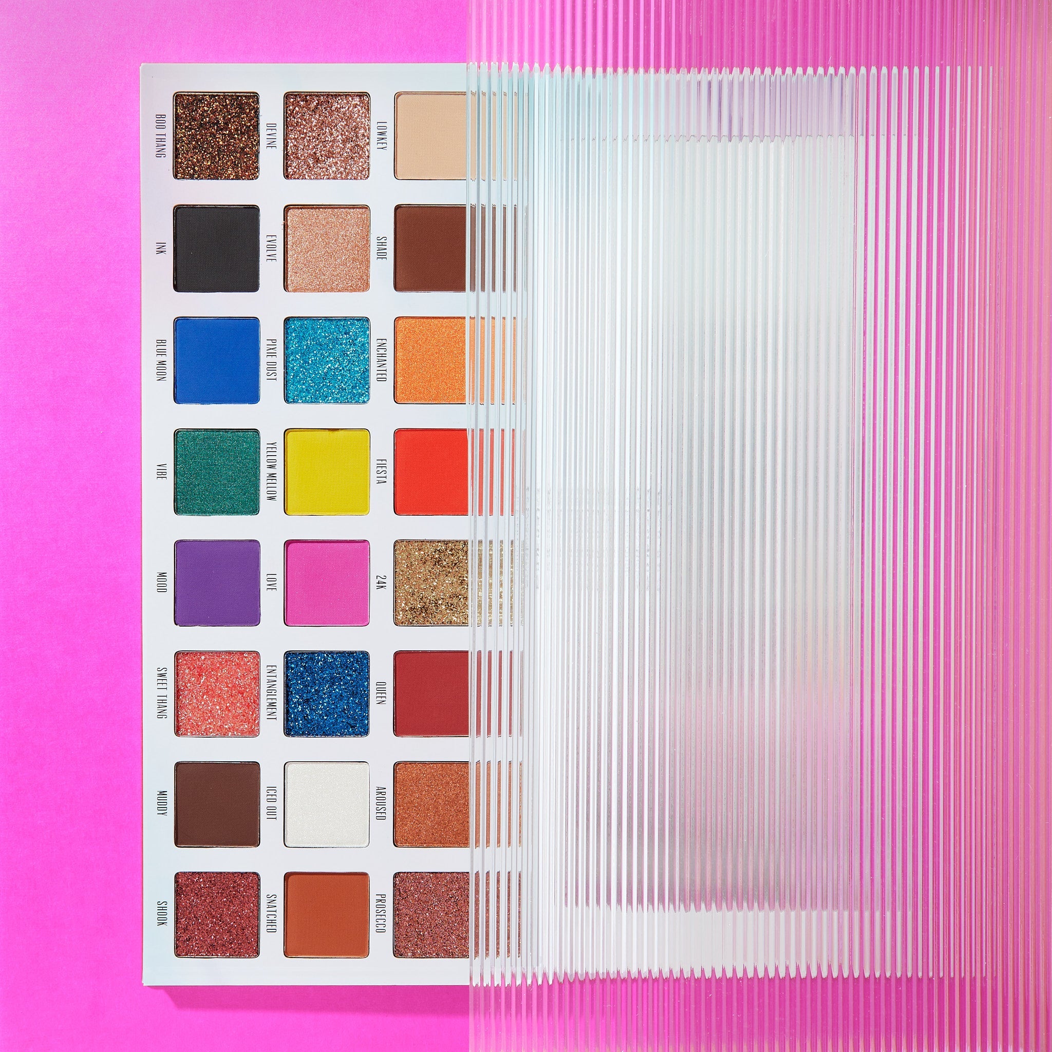 Highly Pigmented Eye Shadow Palette