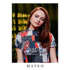 14kt Brilliant Pink Topaz and Baroque Pearl Drop Earrings