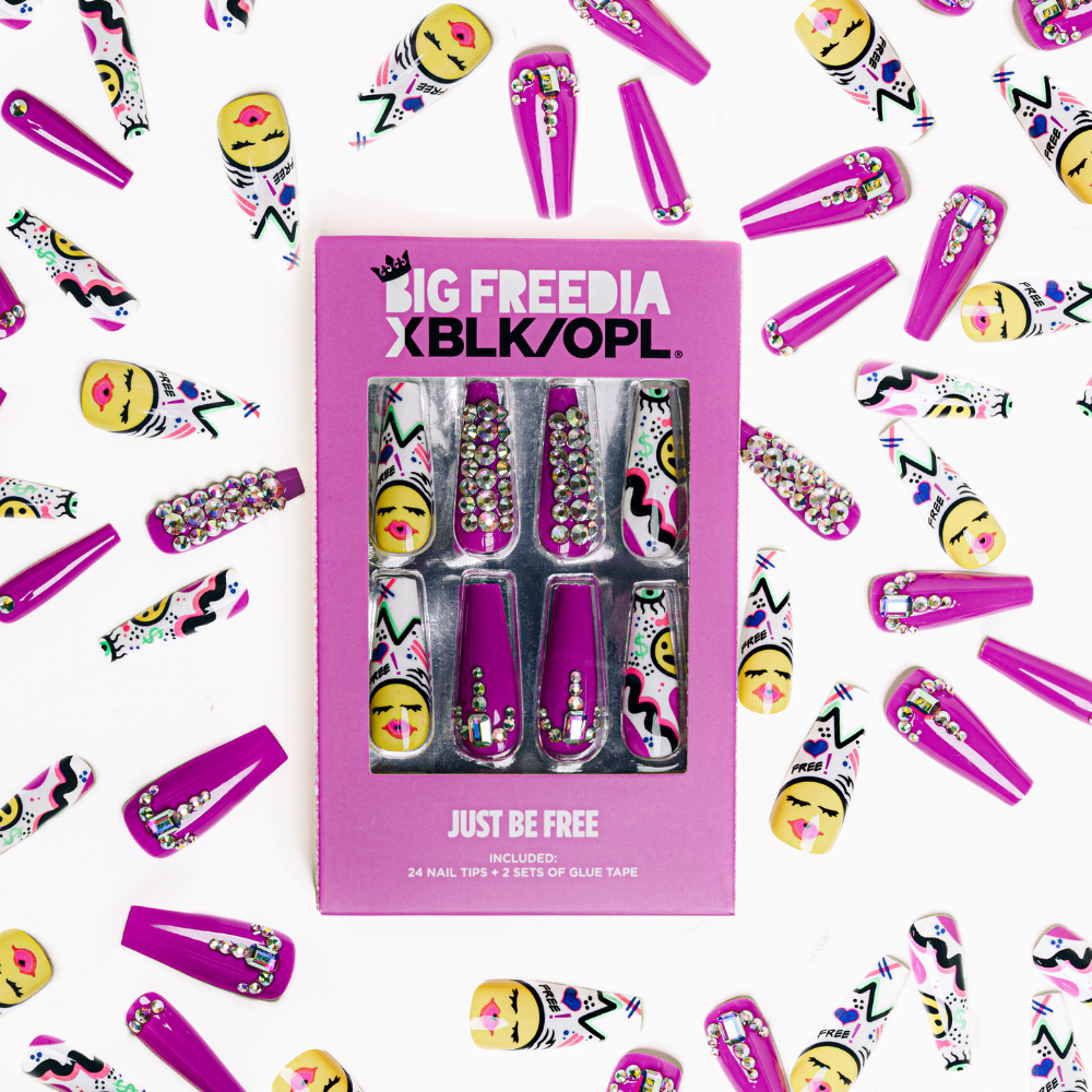 Big Freedia Just Be Free Nails