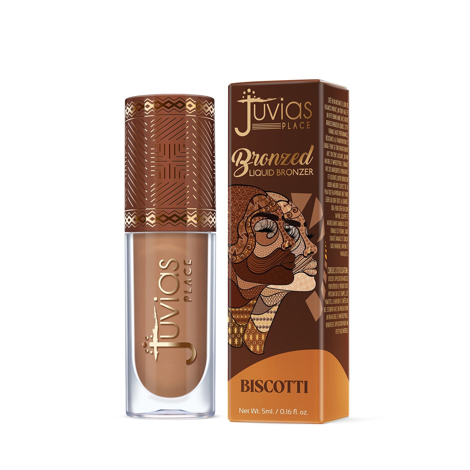 BRONZED LIQUID BRONZER