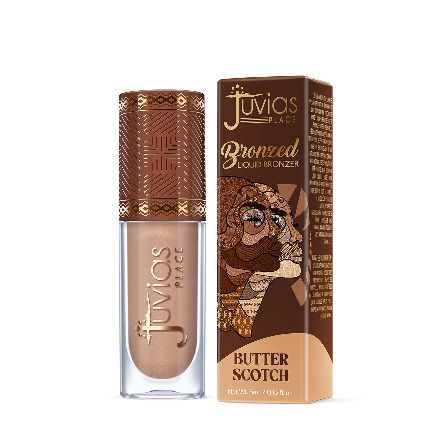 BRONZED LIQUID BRONZER