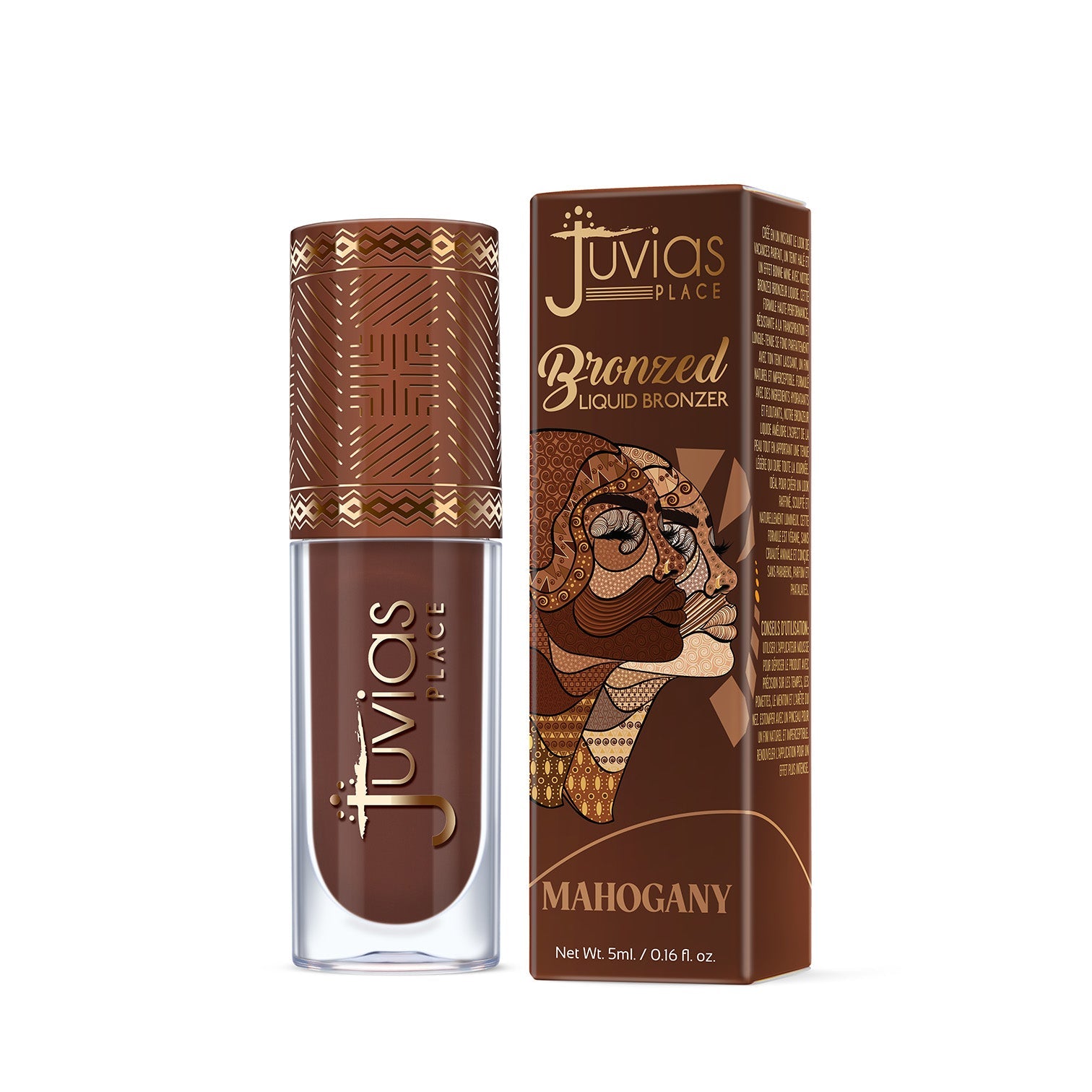 BRONZED LIQUID BRONZER