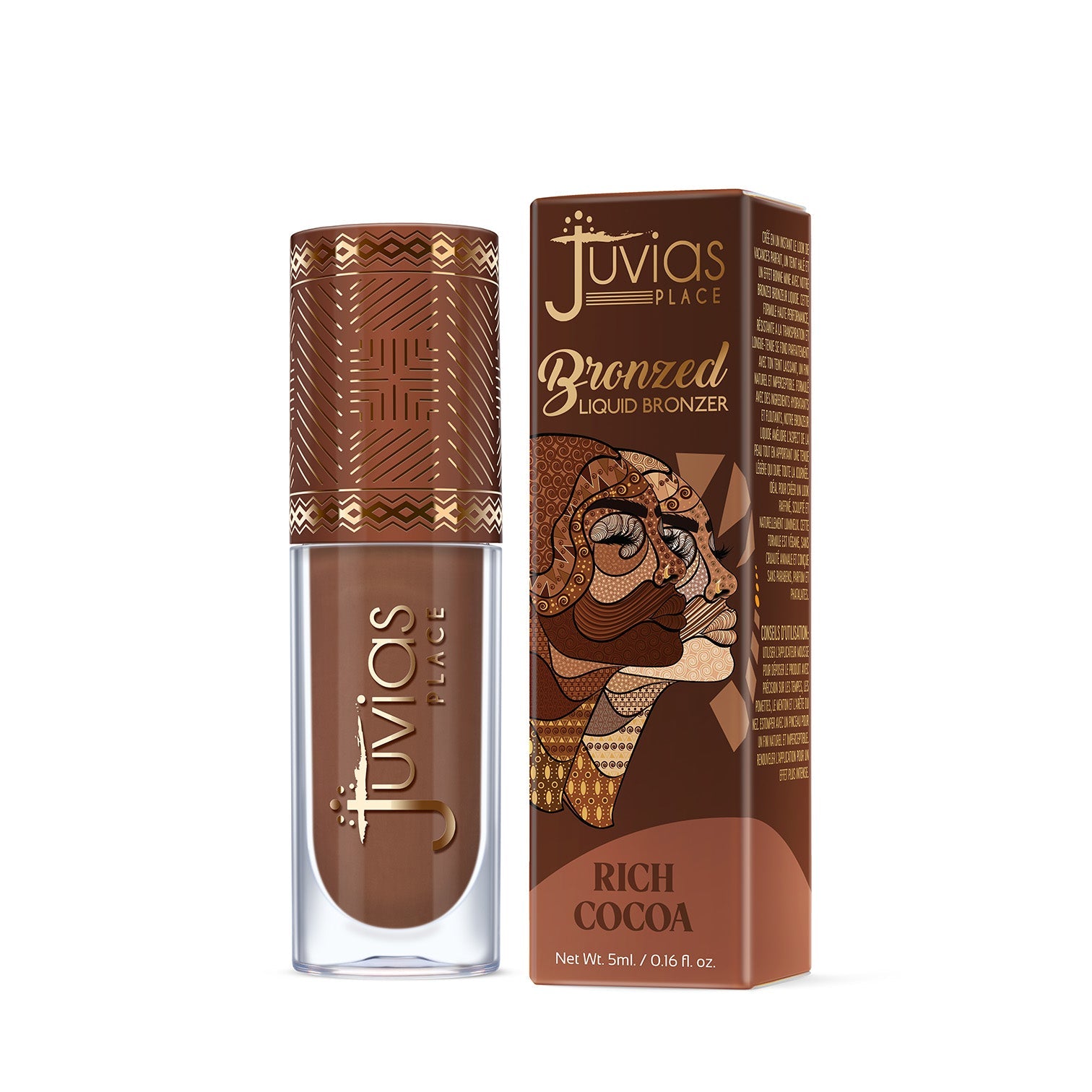 BRONZED LIQUID BRONZER
