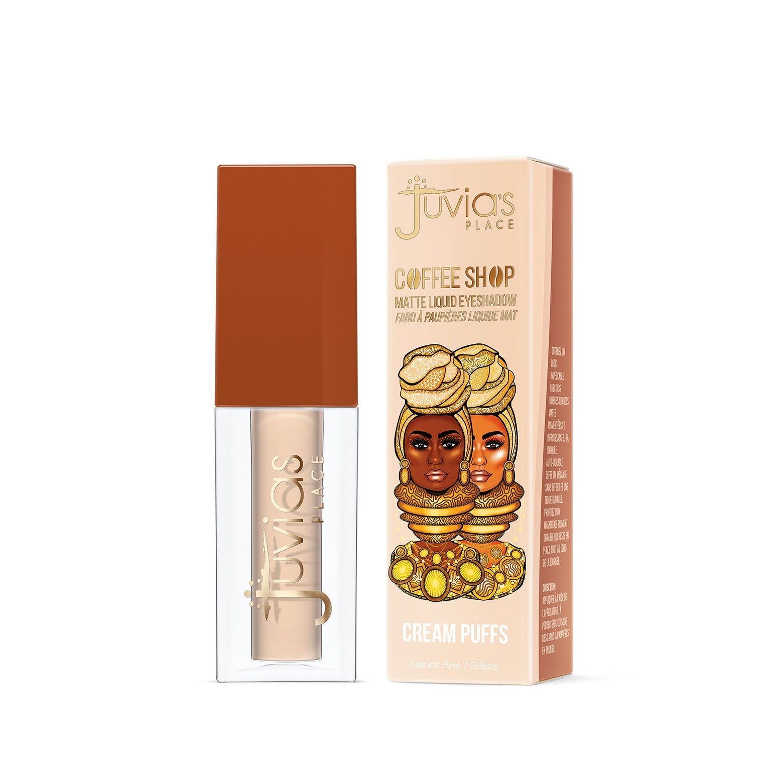 COFFEE SHOP LIQUID EYESHADOW