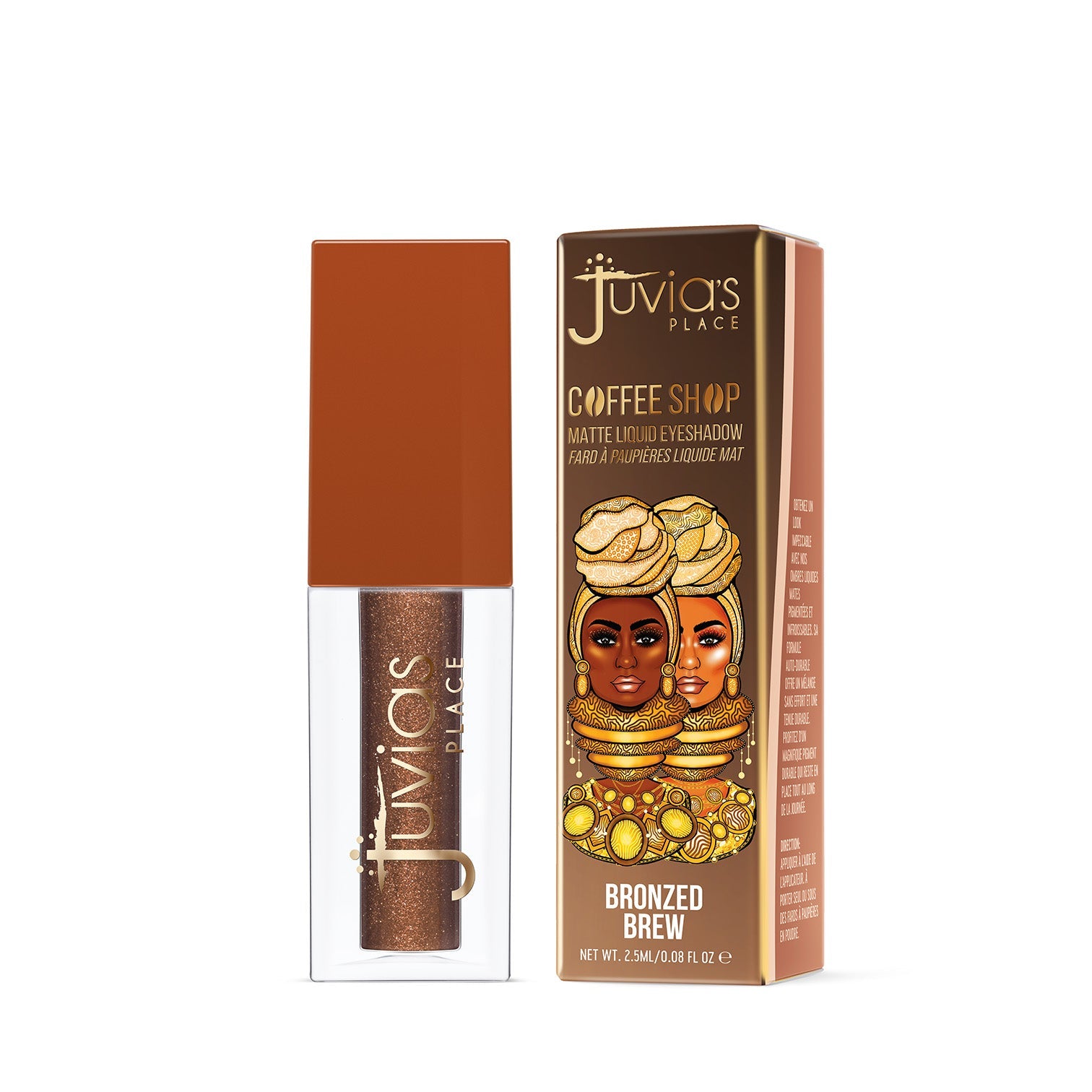 COFFEE SHOP LIQUID EYESHADOW