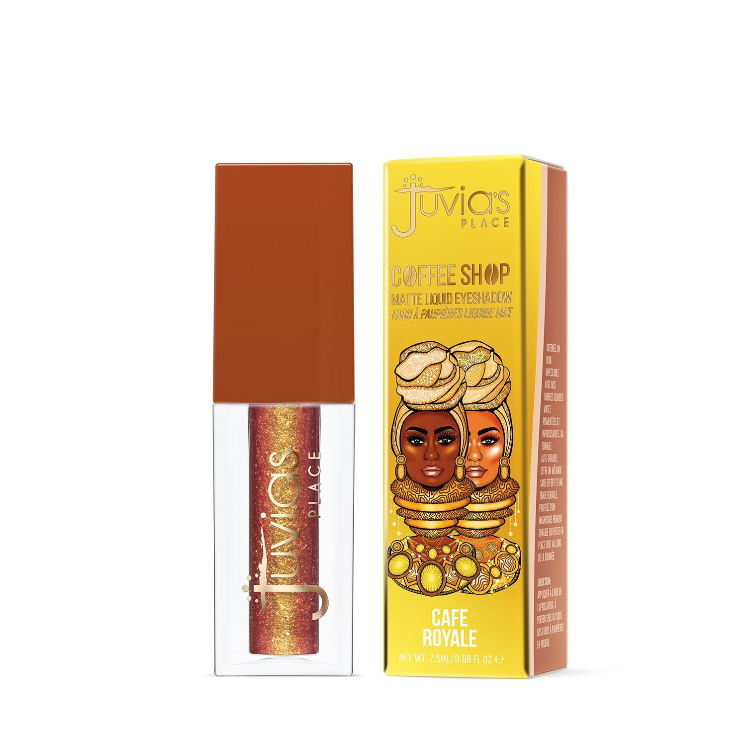 COFFEE SHOP LIQUID EYESHADOW