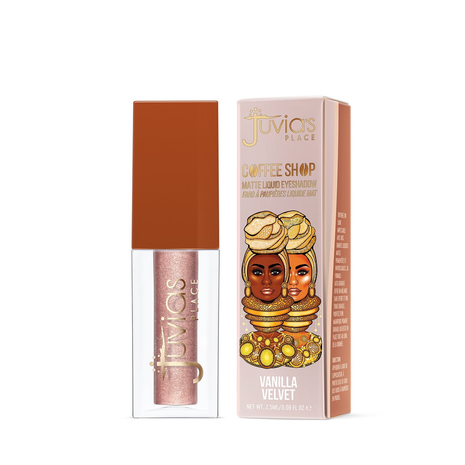 COFFEE SHOP LIQUID EYESHADOW