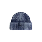 Indigo Knitted Washed Beanie