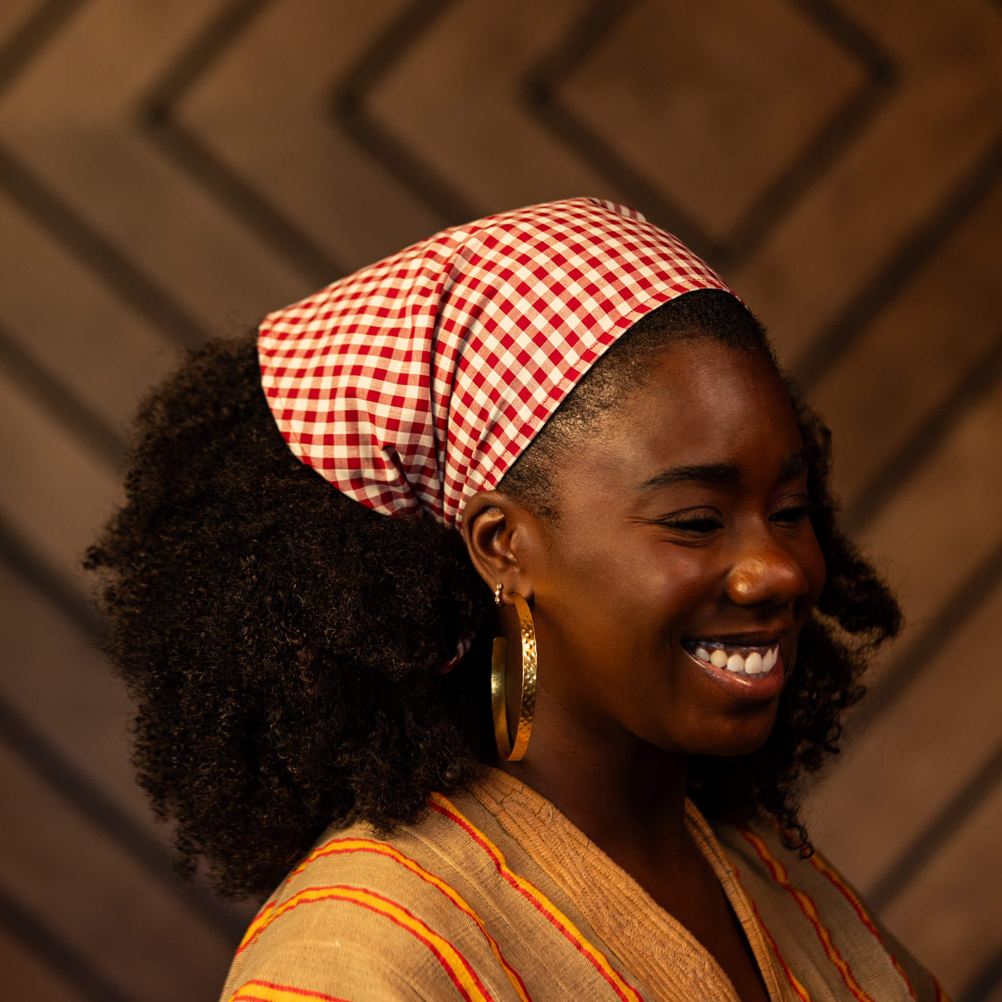 Kokoriko Triangle Bandana