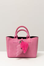 BFF HEART - FUXIA/CONFETTO SUEDE