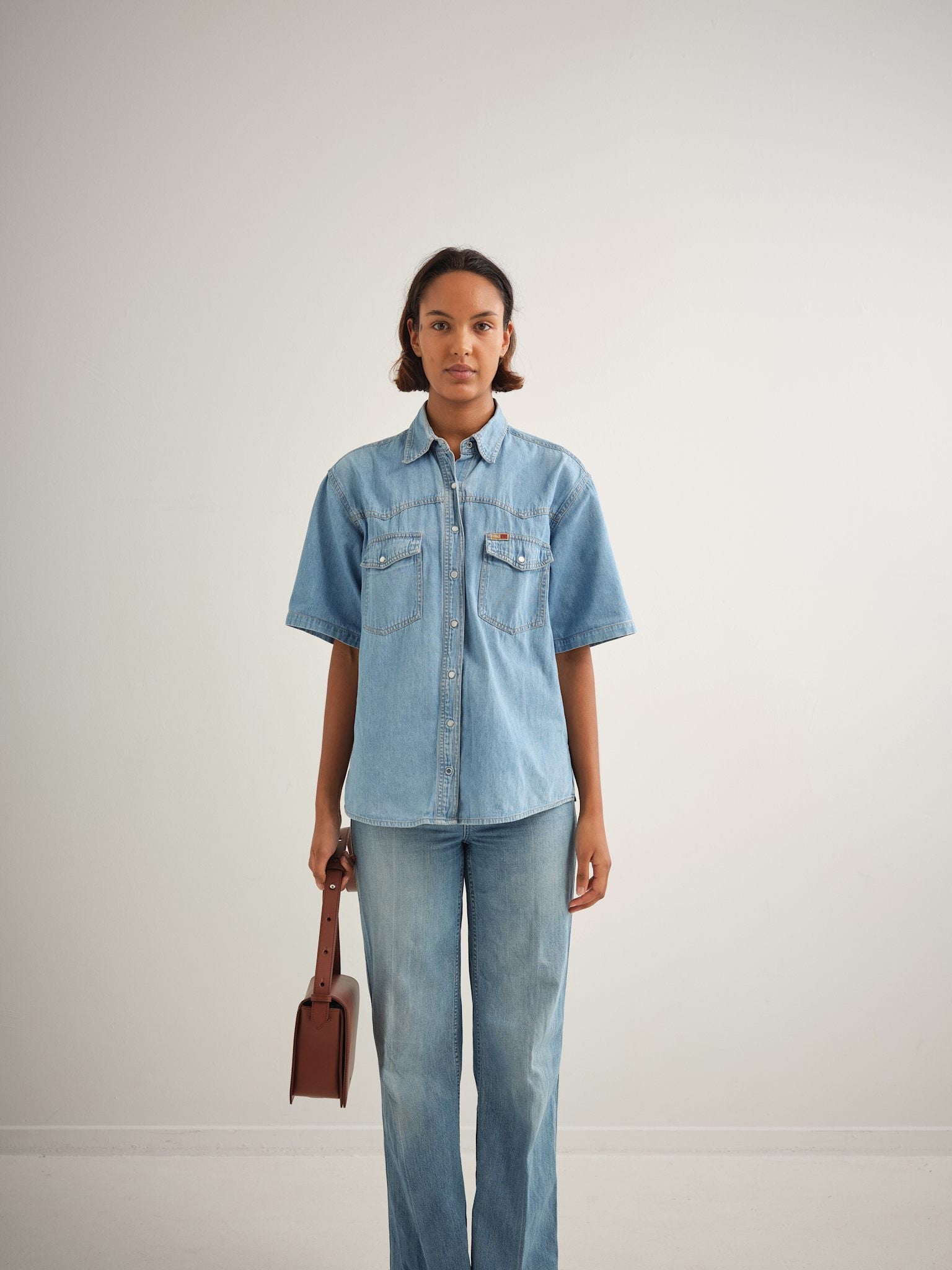 ANNIKA BAG - RUSTY VITELLO