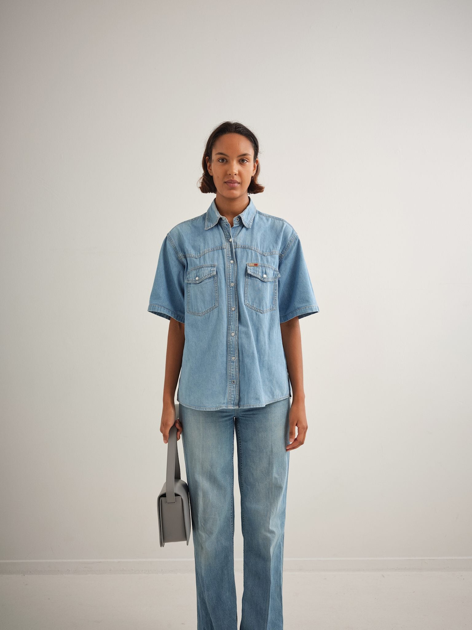 ANNIKA BAG - SKY VITELLO