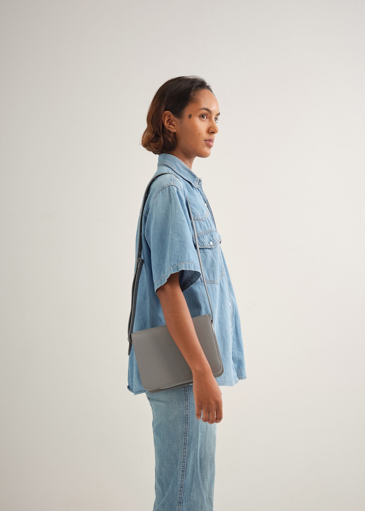 ANNIKA BAG - SKY VITELLO