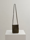 BABBO BAG - MILITAIRE SUEDE