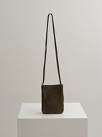 BABBO BAG - MILITAIRE SUEDE