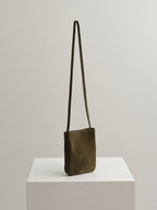 BABBO BAG - MILITAIRE SUEDE