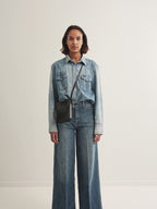 BABBO BAG - BLACK VITELLO