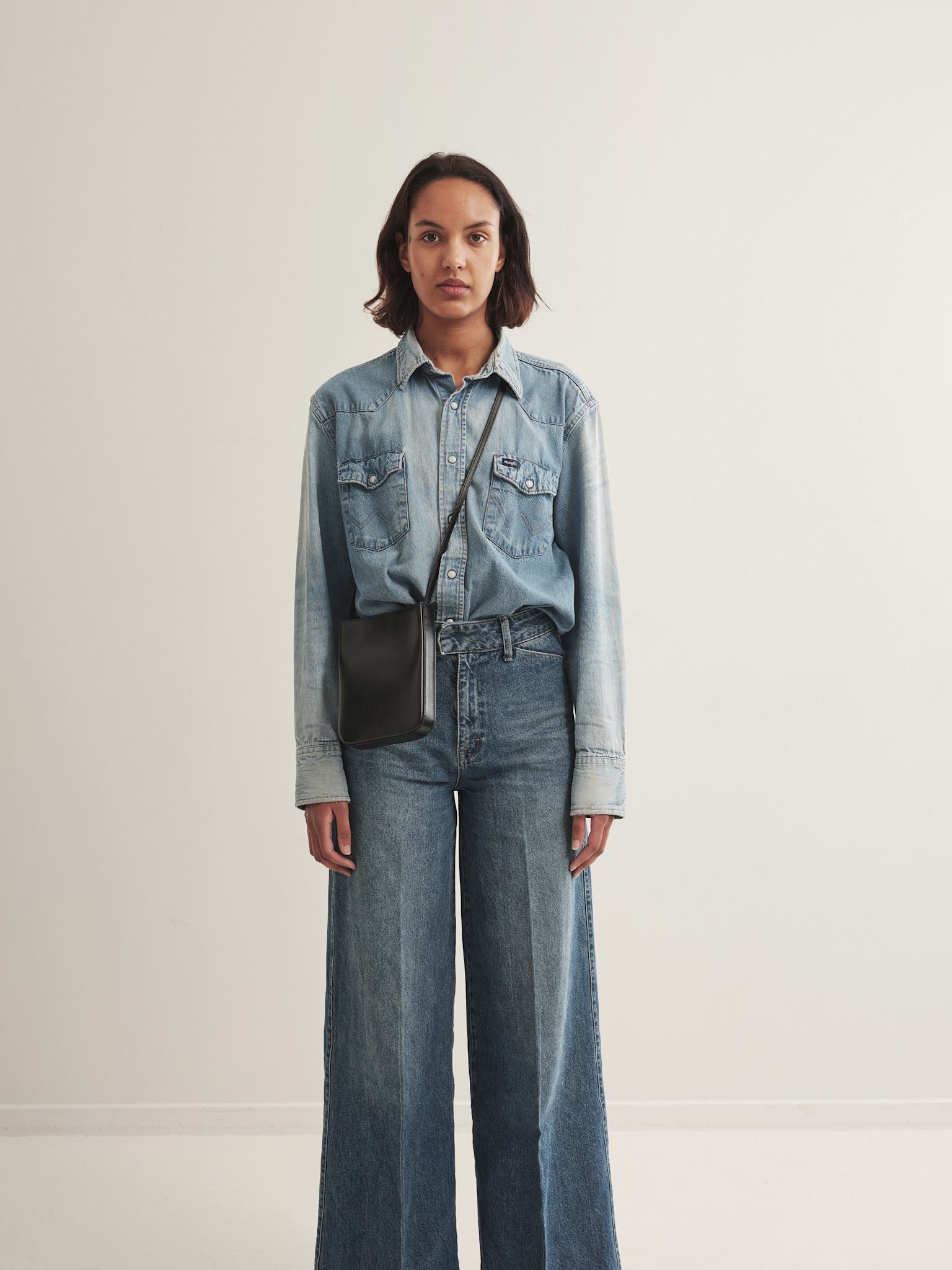 BABBO BAG - BLACK VITELLO