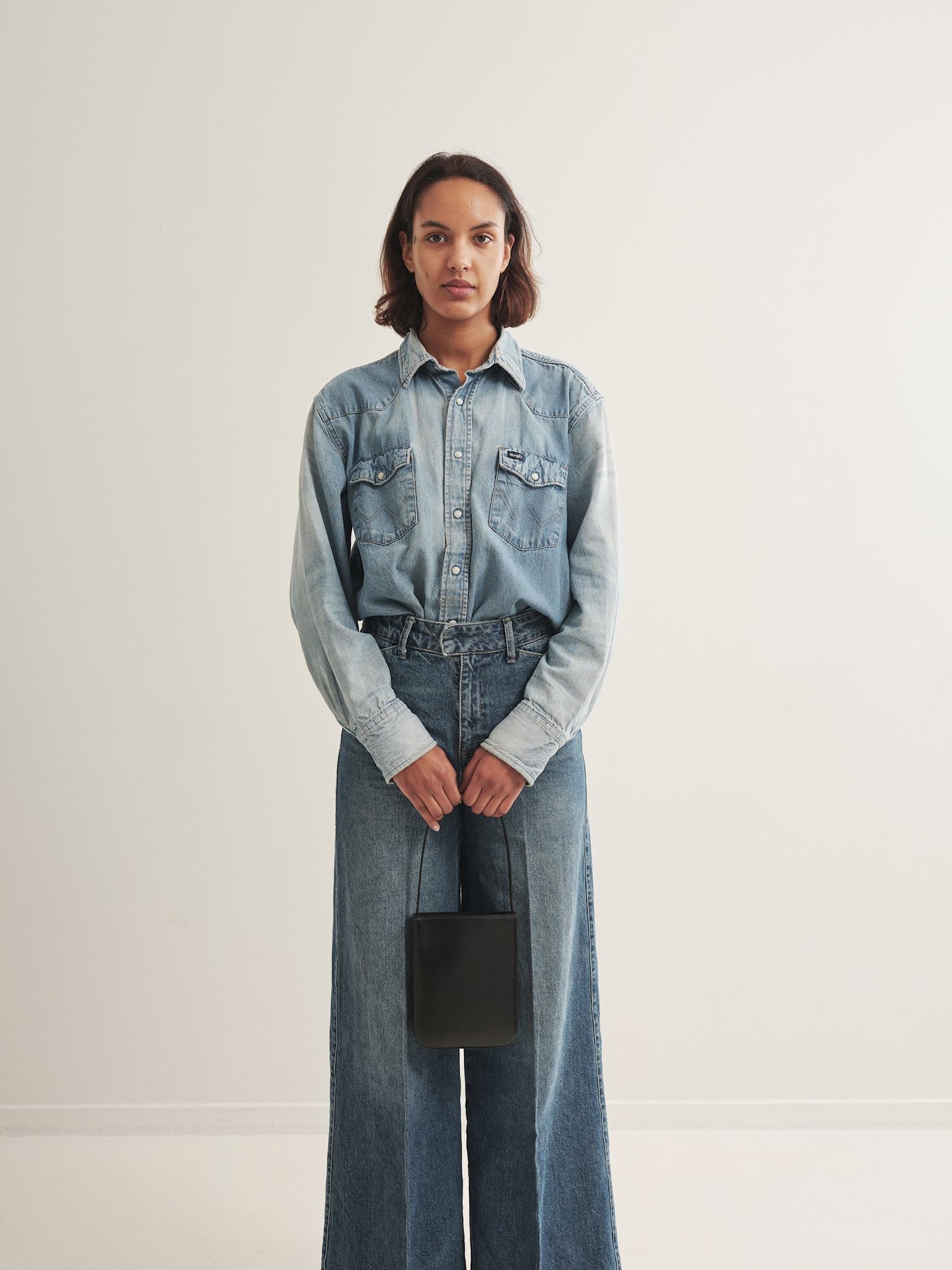 BABBO BAG - BLACK VITELLO