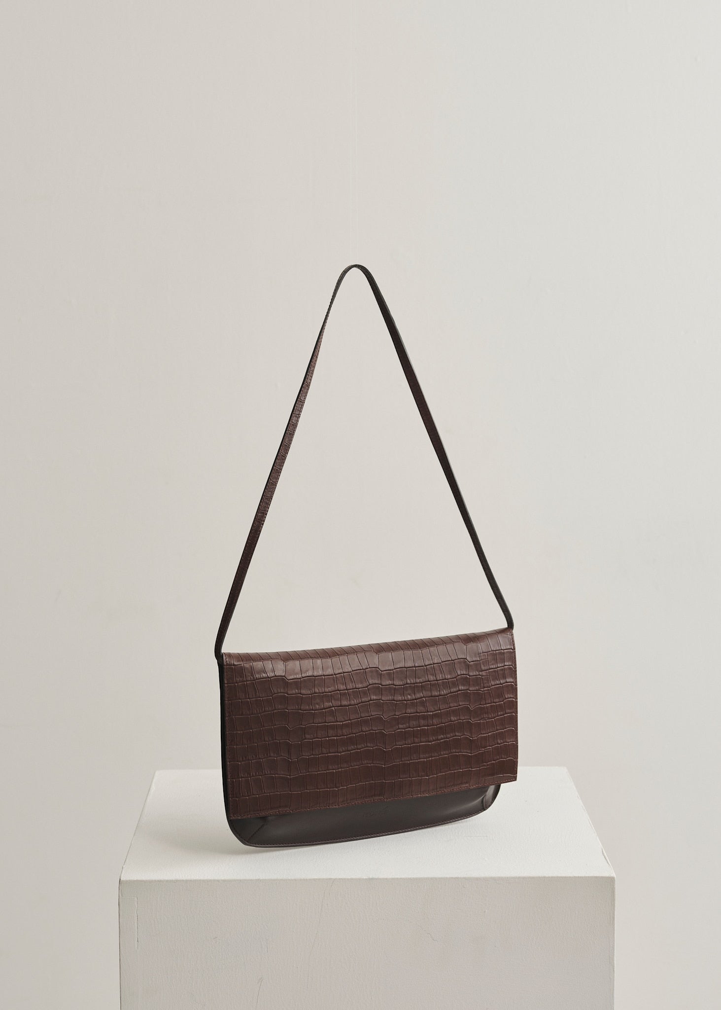 JOELE MIX BAG - DARK BROWN VITELLO+SIDNEY