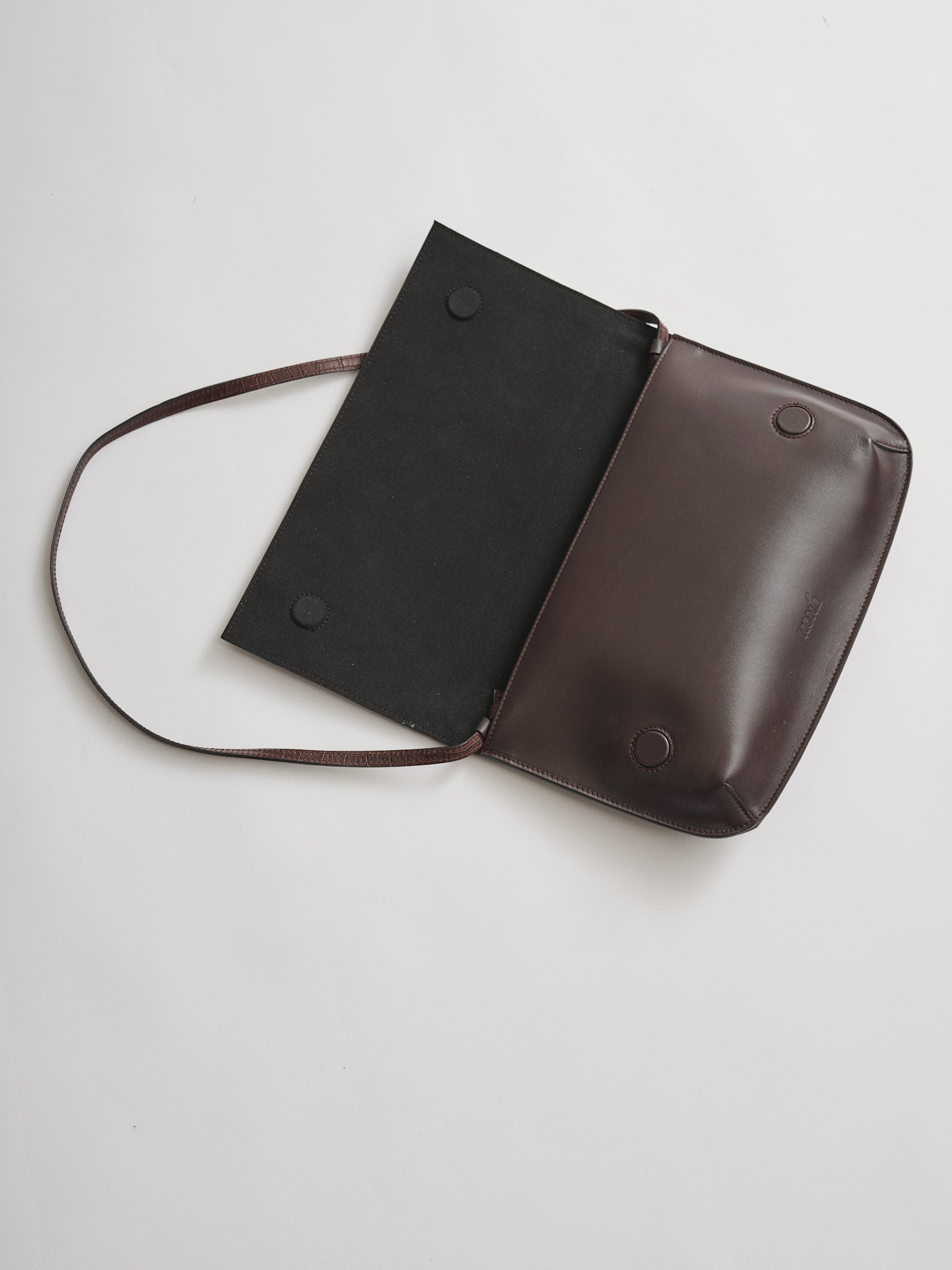 JOELE MIX BAG - DARK BROWN VITELLO+SIDNEY