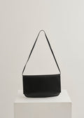 JOELE BAG - BLACK VITELLO