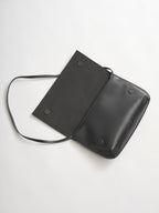 JOELE BAG - BLACK VITELLO