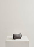 JOELE PURSE - DARK BROWN VITELLO