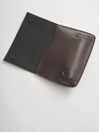 JOELE PURSE - DARK BROWN VITELLO