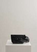 LARGE YARI - BLACK VITELLO