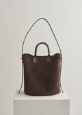 LEONARDO MIX BAG - PALISSANDRO SUEDE+SIDNEY