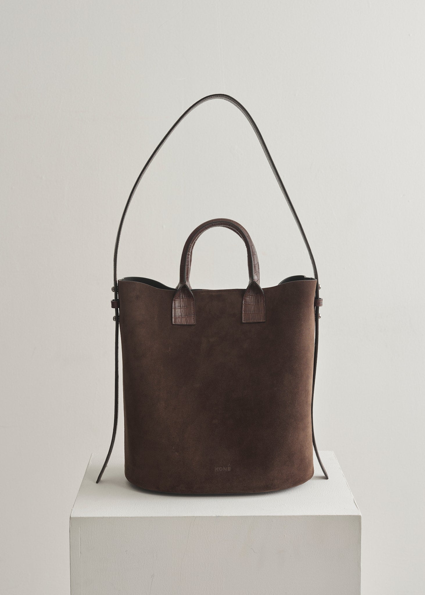LEONARDO MIX BAG - PALISSANDRO SUEDE+SIDNEY