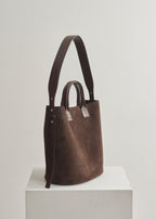 LEONARDO MIX BAG - PALISSANDRO SUEDE+SIDNEY