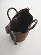 LEONARDO MIX BAG - PALISSANDRO SUEDE+SIDNEY