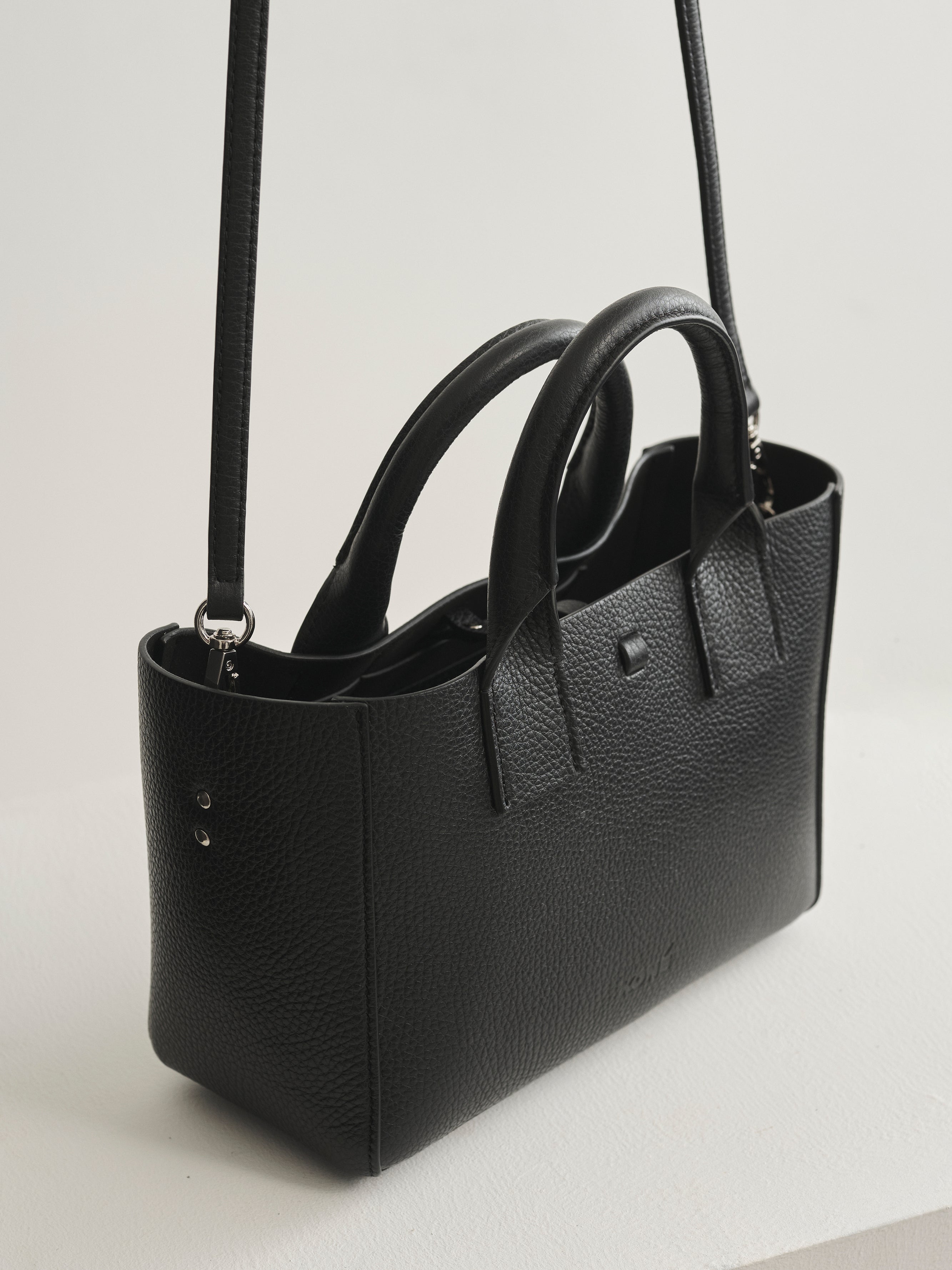 LITTLE FILIPPO BAG - BLACK RIO