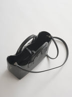 LITTLE FILIPPO BAG - BLACK RIO