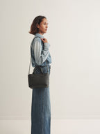 LITTLE FILIPPO BAG - BLACK RIO