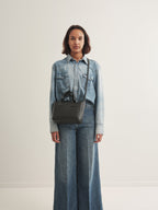 LITTLE FILIPPO BAG - BLACK RIO