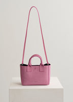 LITTLE FILIPPO BAG - PINK SUEDE
