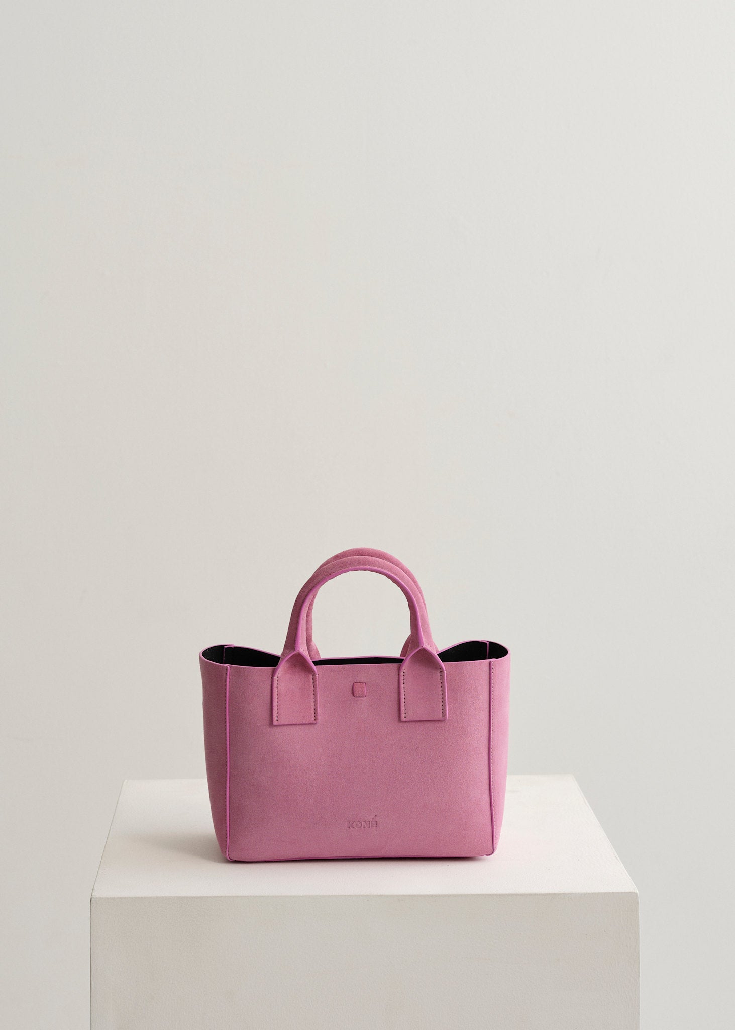 LITTLE FILIPPO BAG - PINK SUEDE