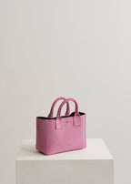 LITTLE FILIPPO BAG - PINK SUEDE