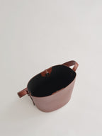 LITTLE LEO BUCKET BAG - RUSTY VITELLO