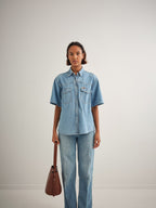 LITTLE LEO BUCKET BAG - RUSTY VITELLO