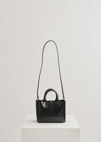LITTLE FILIPPO BAG - BLACK VITELLO