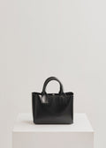 LITTLE FILIPPO BAG - BLACK VITELLO