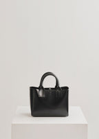 LITTLE FILIPPO BAG - BLACK VITELLO