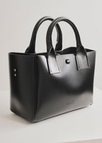 LITTLE FILIPPO BAG - BLACK VITELLO