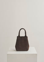 SMALL FILIPPO BAG 2.0 - PALISSANDRO SUEDE