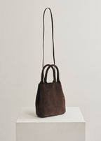 SMALL FILIPPO BAG 2.0 - PALISSANDRO SUEDE